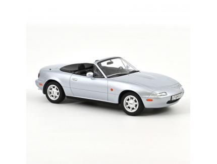 MAZDA MX-5 1989 SILVER NOREV 1/18°