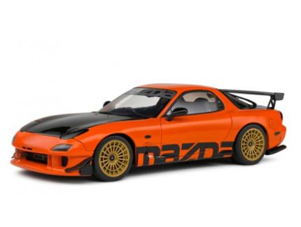 Mazda RX7 FDRS orange 1994 Solido 1/18