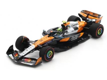 McLaren Mercedes MCL39 4 Lando Norris F1 2nd USA Austin 2025 Spark 1/43