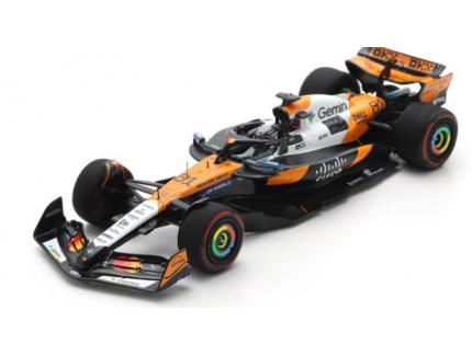 McLaren Mercedes MCL39 81 Oscar Piastri F1 USA Austin 2025 Spark 1/43