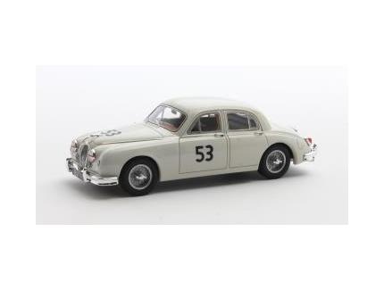 JAGUAR 3.4L #53 ROY SALVADORI 2ND SILVRSTONE ANNUAL TROPHY MEETING MATRIX 1/43°