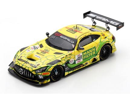Mercedes-AMG GT3 „Mamba“ #48 Team MANN-FILTER 24h Spa 2025 Auer, Cairoli, Engel 1/43 Spark