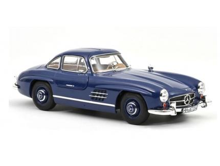 Mercedes-Benz 300 SL 1954 Bleu NOREV 1/18