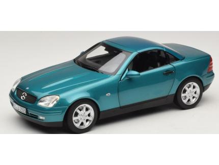 Mercedes SLK R170 Vivianite Green Norev 1/18