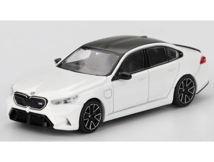 BMW M5 (G90) 2025 Alpine White MINIGT 1/64