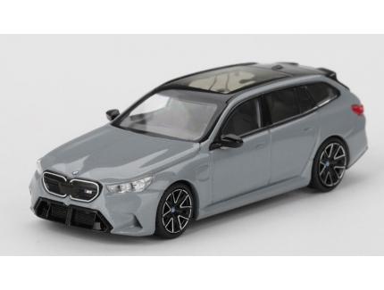 BMW M5 (G99) Touring 2025 Brooklyn Grey Metallic MINIGT 1/64