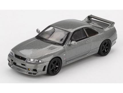 Nissan Skyline GT-R (R33) Nismo BNR33 CRS Dark Metal 1993 MINIGT 1/64