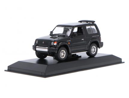 MITSUBISHI PAJERO BLACK 1991 MAXICHAMPS 1/43°