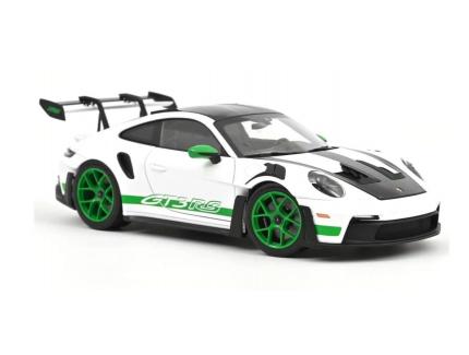 Porsche 911 GT3 RS Tribute to Carrera RS 2022 Blanc/Vert NOREV 1/18