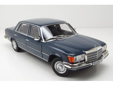 Mercedes-Benz 350 SEL 1979 Hansa Blue NOREV 1/18