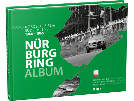 NURBURGRING ALBUM NORDSCHLEIFE & SUDSCHLEIFE DEUTSCHE/ENGLISH EDITION MCKLEIN