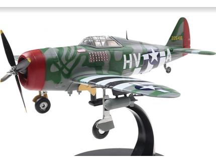 P-47 Thunderbolt LT. COL. FRANCIS S. "GABBY" GABRESKI, USAAF MOTORCITY 1/72