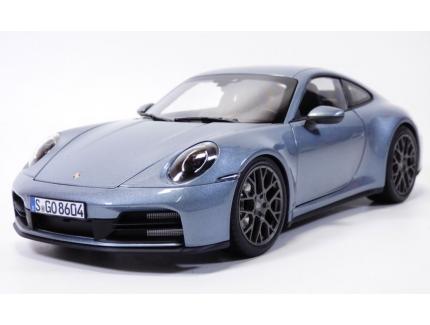 PORSCHE 911 CARRERA 2024 gris Polar 964 NOREV 1/18