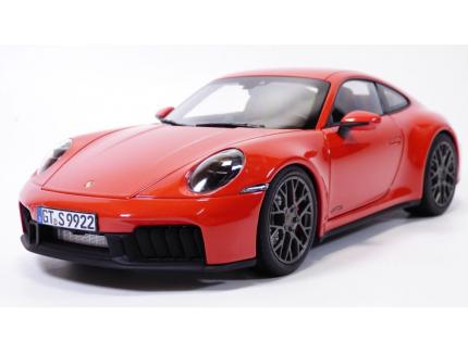 PORSCHE 911 CARRERA 4 GTS 2024 rouge NOREV 1/18