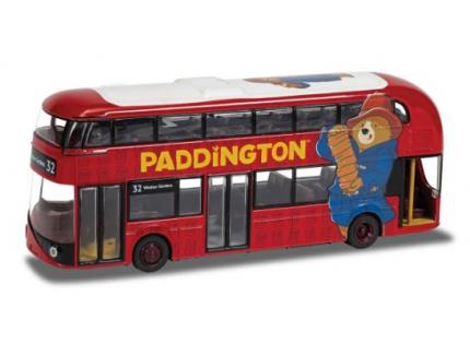 Paddington 3 New Routemaster Bus Corgi 1/76