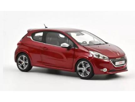Peugeot 208 GTi 2013 Rouge Rubis NOREV 1/18