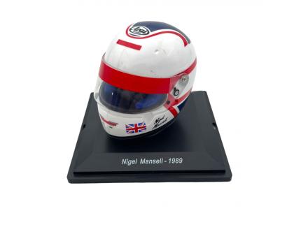 CASQUE NIGEL MANSELL 1989 - SPARK 1/5