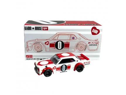 Nissan Skyline 2000GT-R Kaido Works V2 Kaido House 1/64°