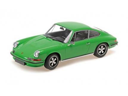 Porsche 911 S 1972 verte Minichamps 1/18