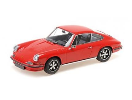 Porsche 911 S 1972 Rouge Minichamps 1/18