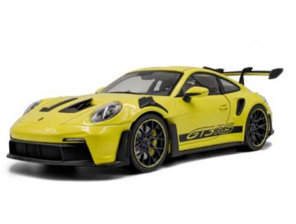 Porsche 911 GT3 RS NEON LIME SOLIDO 1/18