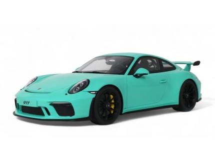 Porsche 911 GT3 (991.1) menthe GT Spirit 1/18