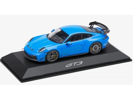 Porsche 911 GT3 (electric blue) avec kit Manthey Spark 1/43