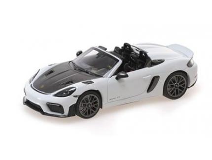 Porsche 718 Spyder RS 2023 blanche Minichamps 1/43