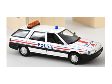 RENAULT 21 NEVADA 1989 POLICE NATIONALE NOREV 1/43°