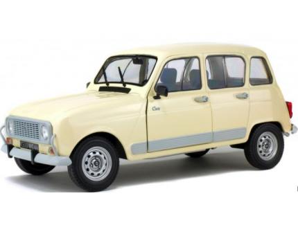 RENAULT 4L CLAN GTL BEIGE 1978 SOLIDO 1/18°