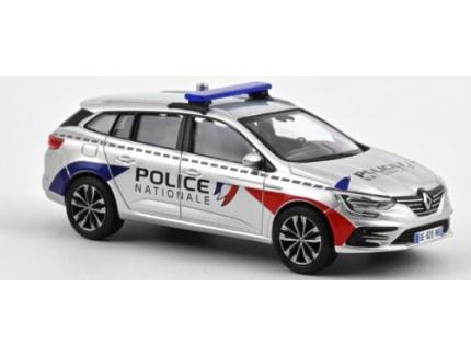 RENAULT MEGANE SPORT TOURER 2022 POLICE NATIONALE NOREV 1/43°