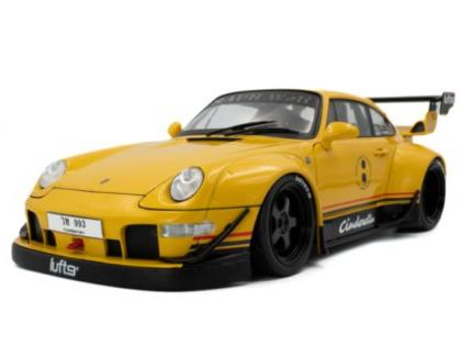 Porsche 911 RWB Bodykit CINDERELLA 2020 Solido 1/18
