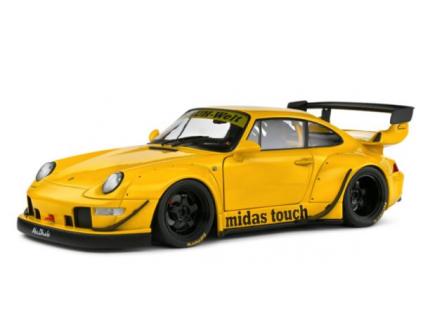 Porsche 911 RWB Bodykit MIDAS TOUCH 2023 Solido 1/18