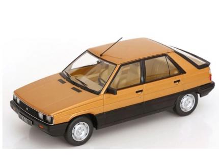 Renault 11 GTL 1985 marron ModelCar 1/18
