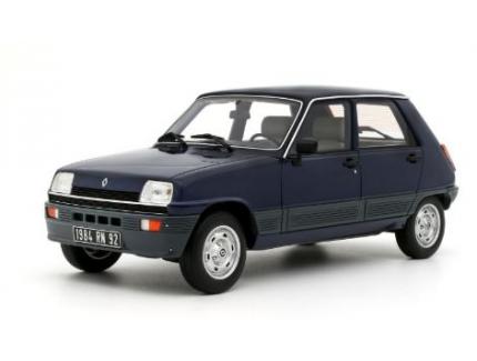 Renault 5 GTL Blue Roi 1984 OttOmobile 1/18