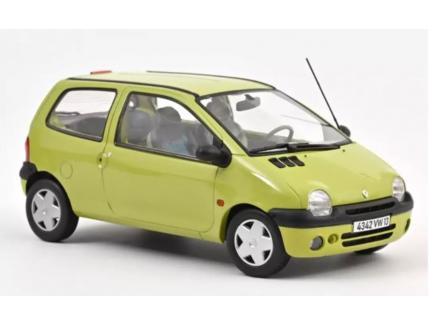 Renault Twingo 1998 Jaune Anis NOREV 1/18