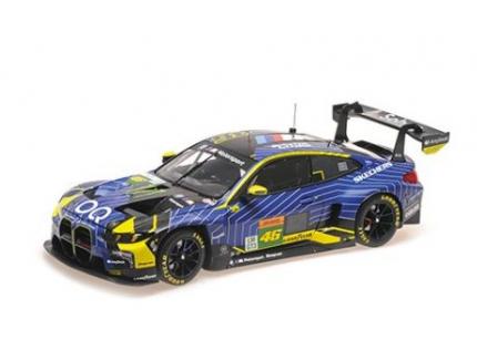 BMW M4 GT3 EVO 1812 Km du Qatar 2025 V. Rossi - A. Al-Harthy - K. van der Linde Minichamps 1/18
