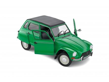 CITROEN DYANE 6 BAMBOO GREEN 1976 - SOLIDO 1/18