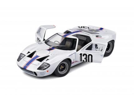 FORD GT40 MK1 TARGA FLORIO 1967 N°130 - SOLIDO 1/18