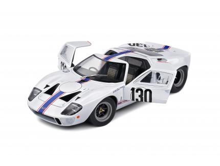 FORD GT40 MK1 TARGA FLORIO 1967 N°130- SOLIDO 1/18