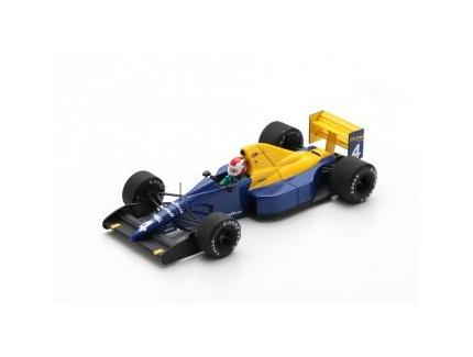 TYRRELL 018 GP BELGIQUE 1989 HERBERT SPARK 1/43°