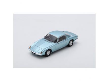 LOTUS ELAN PLUS 2 BLEU SPARK 1/43