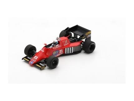 SPIRIT 101 BRAZILIAN GP 1984 SPARK 1/43°