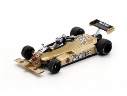 ARROWS A3 GP ARGENTINE 1980 R.PATRESE SPARK 1/43°