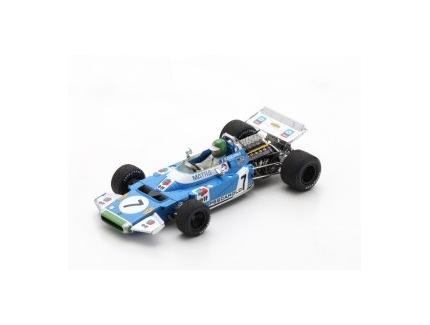 MATRA MS120 GP USA 1970 H.PESCAROLO SPARK 1/43°