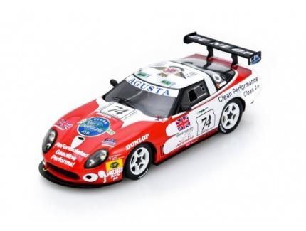 CORVETTE CALLAWAY N°74 LM 1996 SPARK 1/43