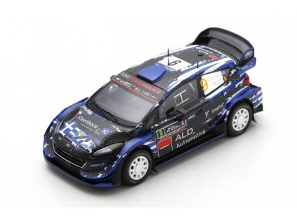 FORD FIESTA WRC N°9 ACROPOLE 2021 SPARK 1/43°