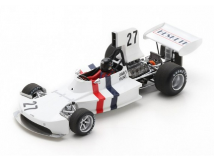 MARCH 731 GP AUTRICHE 1973 J.HUNT SPARK 1/43°