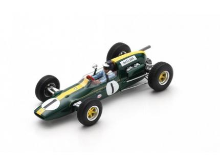 LOTUS 32B VAINQUEUR LEVIN TASMAN CUP 1965 J.CLARK SPARK 1/43°