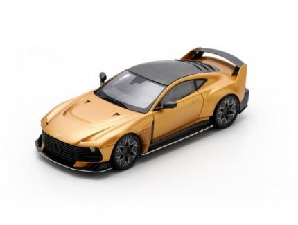 ASTON MARTIN VALIANT 2024 GOLD SPARK 1/43°